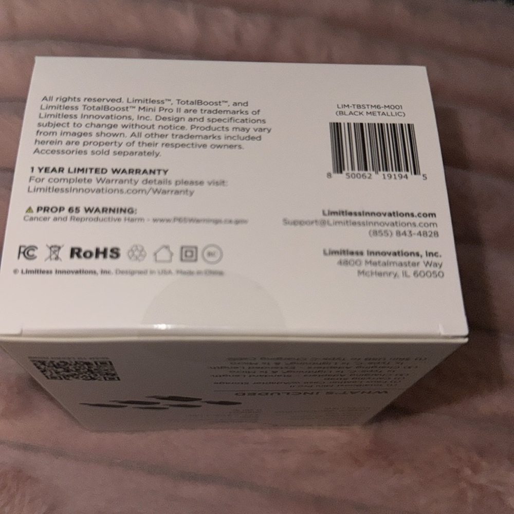 New - | TotalBoost Mini Pro II 6,000mAh Universal Power Bank - Picture 10 of 10